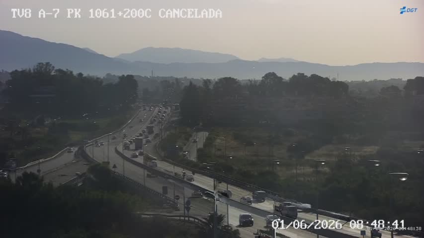 Málaga — A-7 km 1061