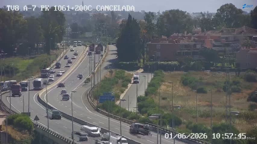 Málaga — A-7 km 1061