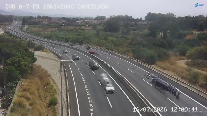 Málaga — A-7 km 1061