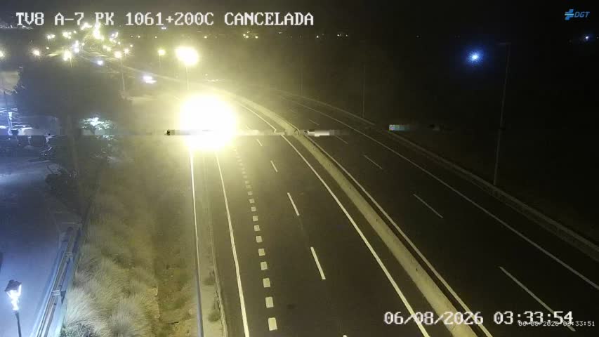 Málaga — A-7 km 1061