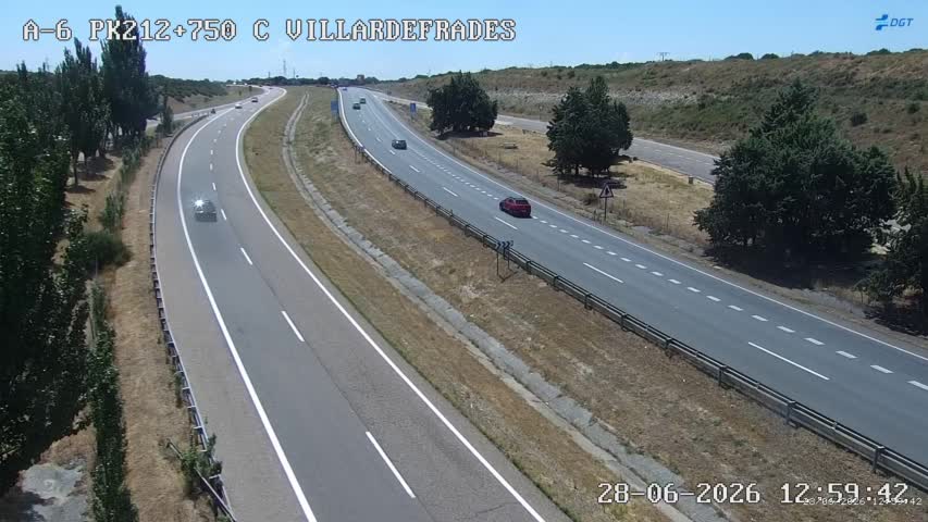 Cámara Valladolid Km 212.7