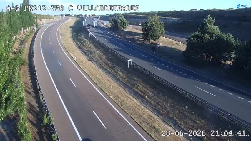 Cámara A-6 Provincia de Valladolid KM 212,7