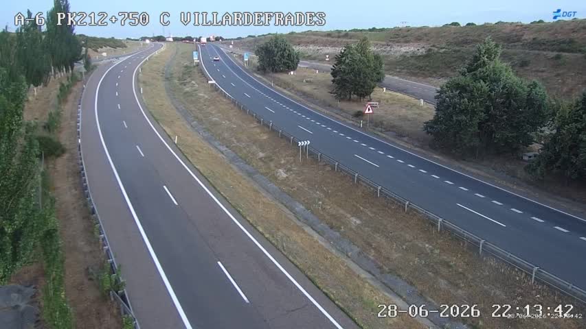 Cámara A-6 Provincia de Valladolid KM 212,7