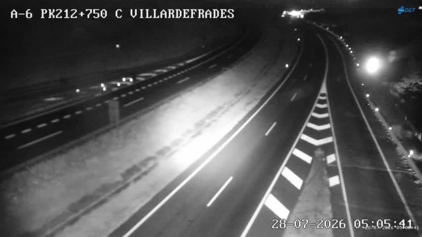 Cámara A-6 Provincia de Valladolid KM 212,7