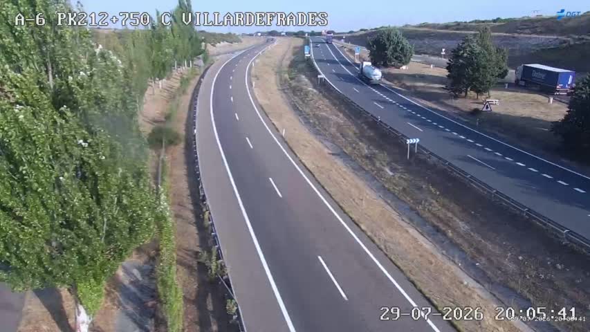 Cámara Valladolid Km 212.7