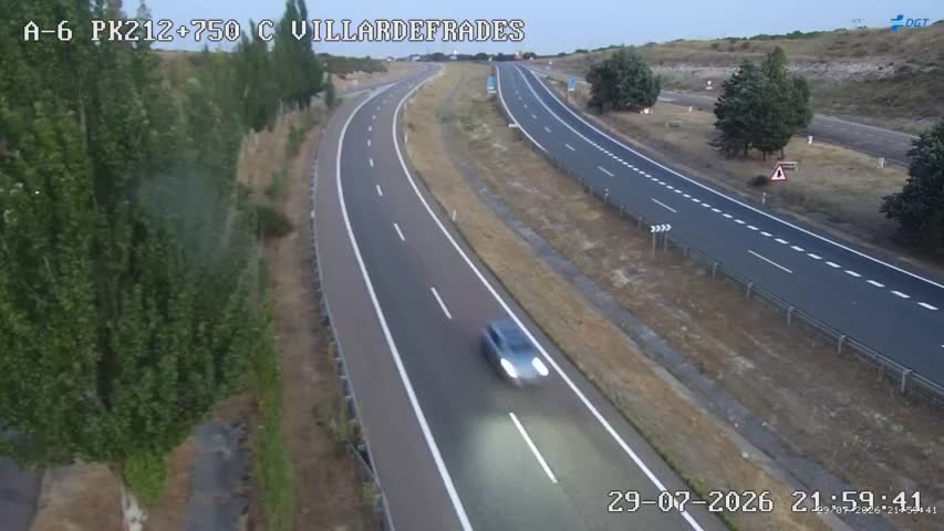 Cámara Valladolid Km 212.7