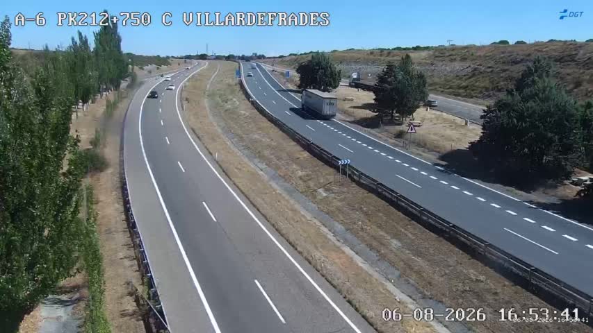 Cámara Valladolid Km 212.7