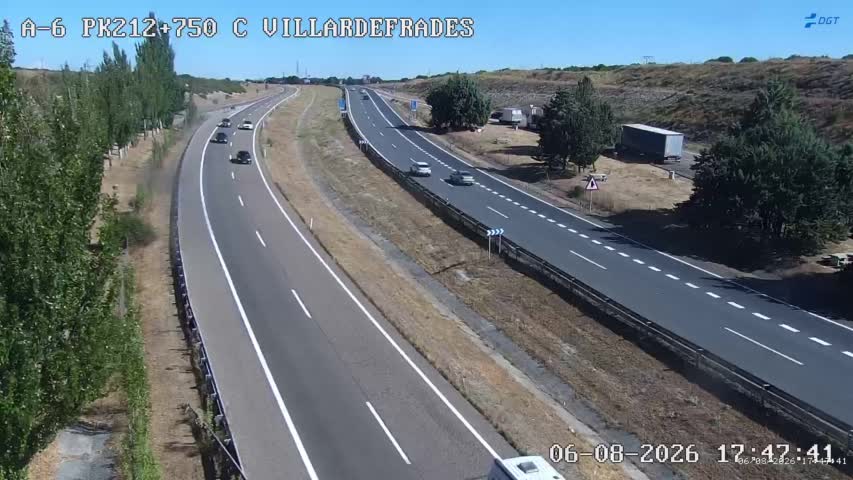 Cámara Valladolid Km 212.7