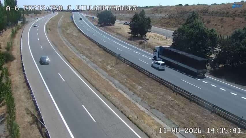 Cámara Valladolid Km 212.7