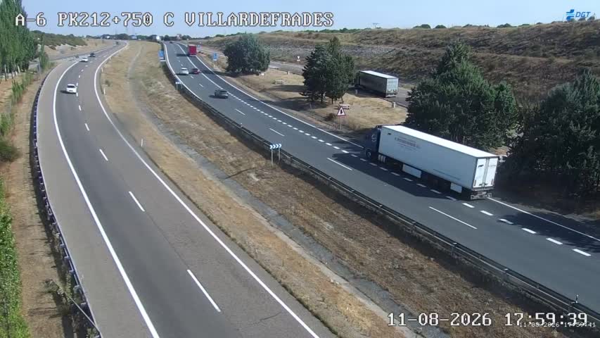 Cámara A-6 Provincia de Valladolid KM 212,7