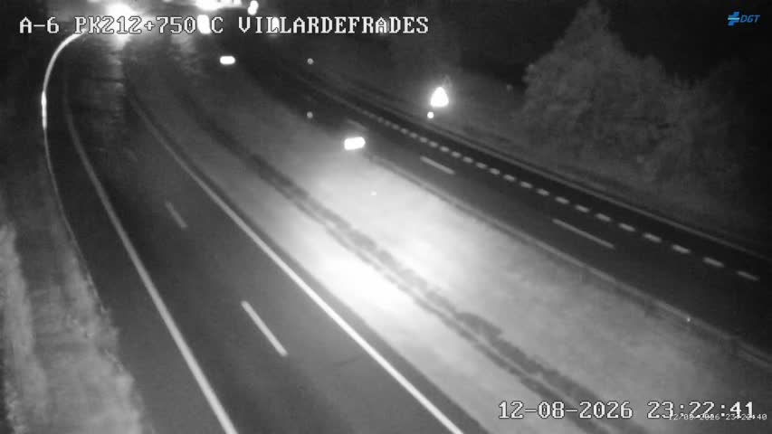 Cámara A-6 Provincia de Valladolid KM 212,7
