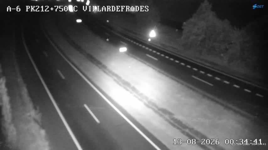 Cámara A-6 Provincia de Valladolid KM 212,7