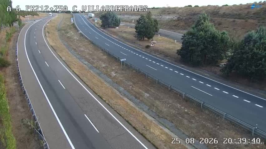 Cámara A-6 Provincia de Valladolid KM 212,7