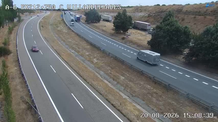 Cámara Valladolid Km 212.7