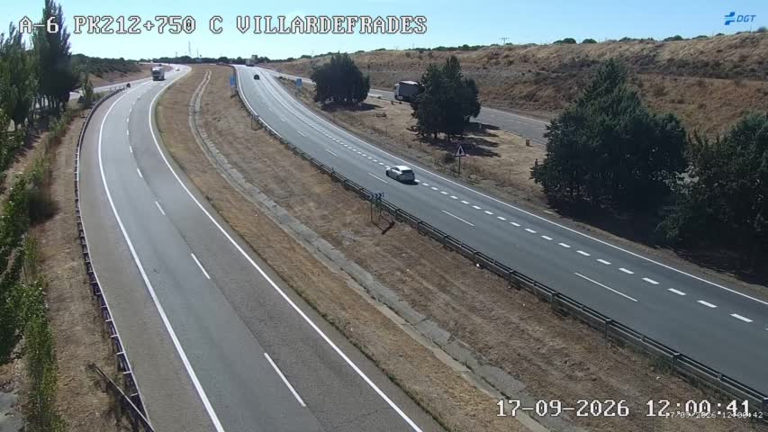 Cámara Valladolid Km 212.7