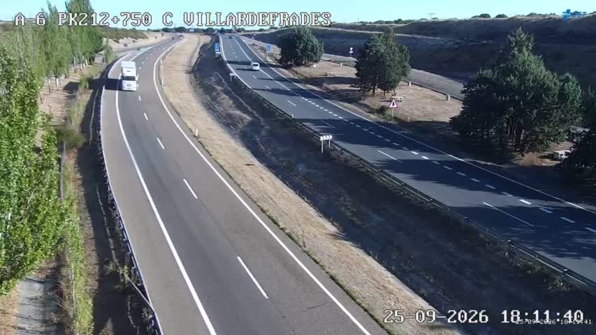 Cámara Valladolid Km 212.7