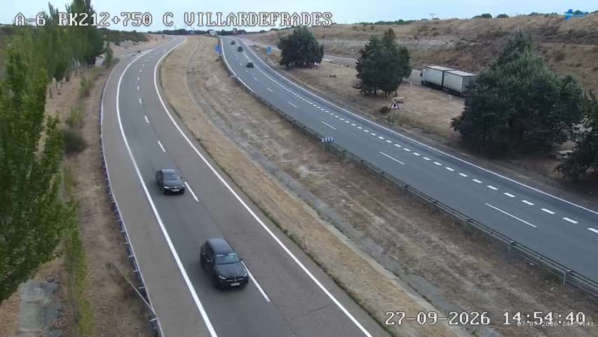 Cámara A-6 Provincia de Valladolid KM 212,7