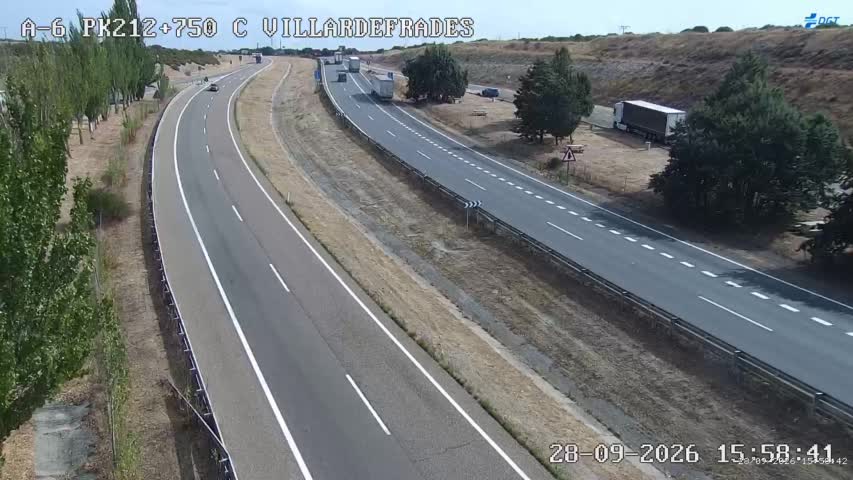 Cámara A-6 Provincia de Valladolid KM 212,7