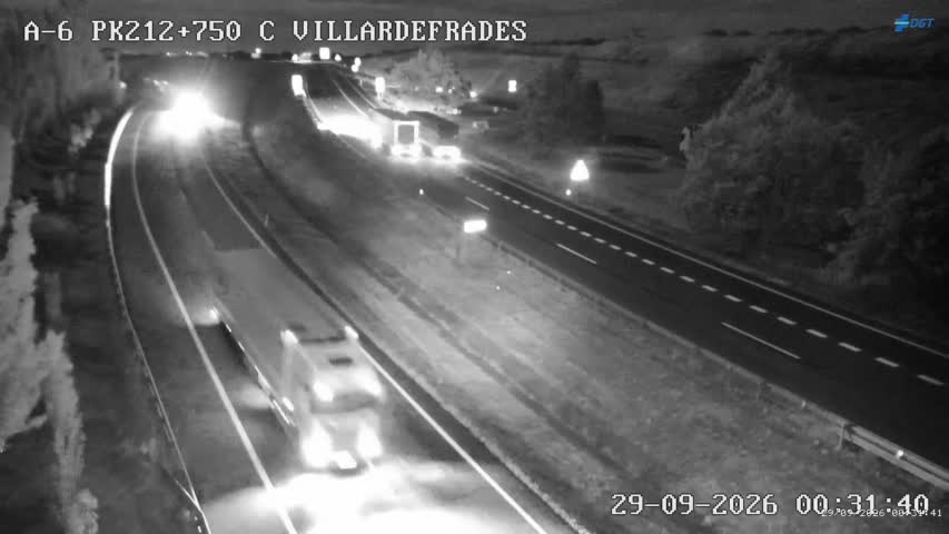 Cámara Valladolid Km 212.7