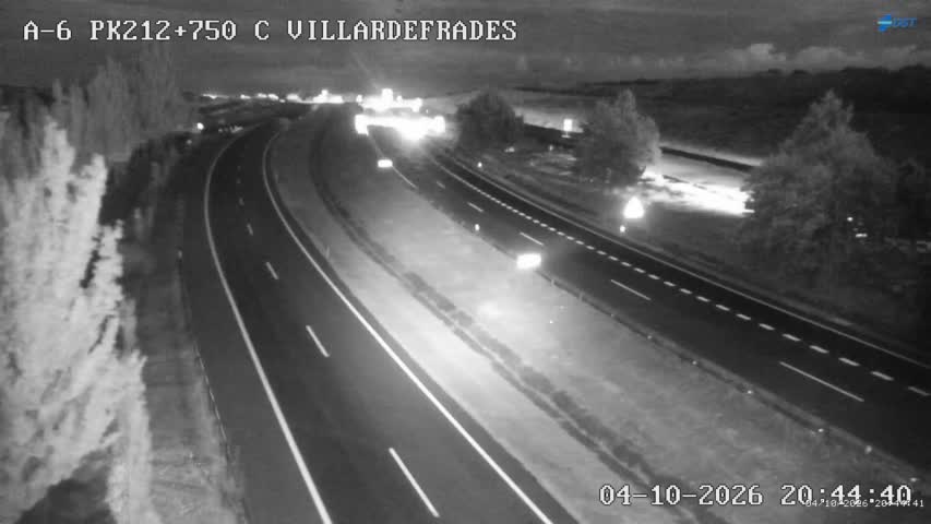 Cámara Valladolid Km 212.7