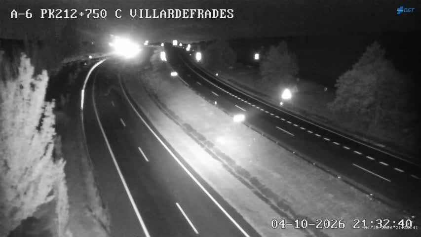 Cámara Valladolid Km 212.7