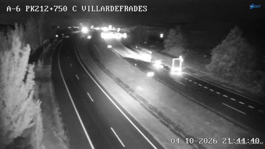Cámara Valladolid Km 212.7