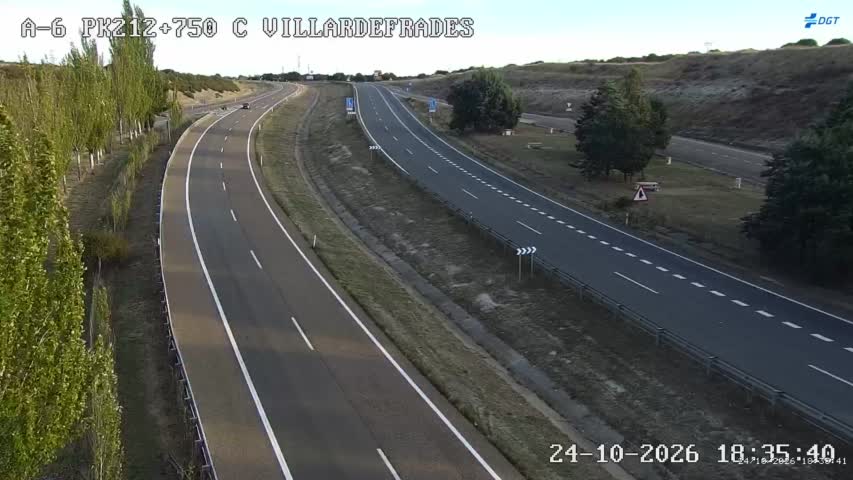 Cámara Valladolid Km 212.7