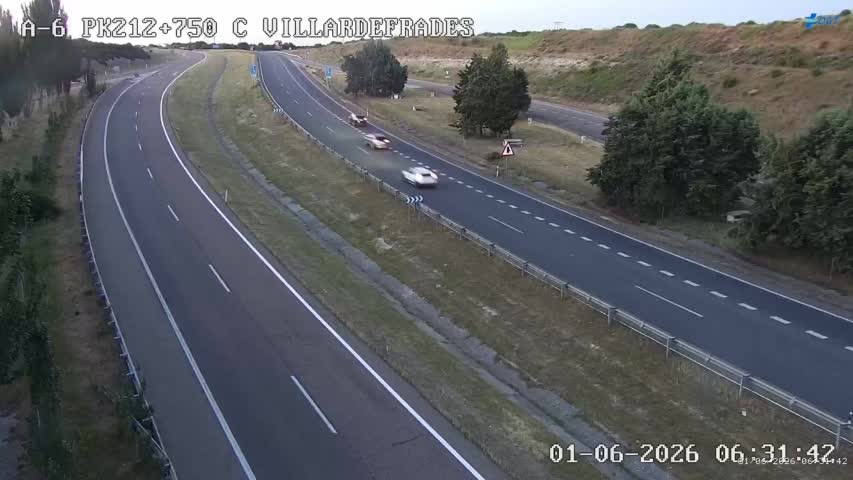 Valladolid — A-6 km 213