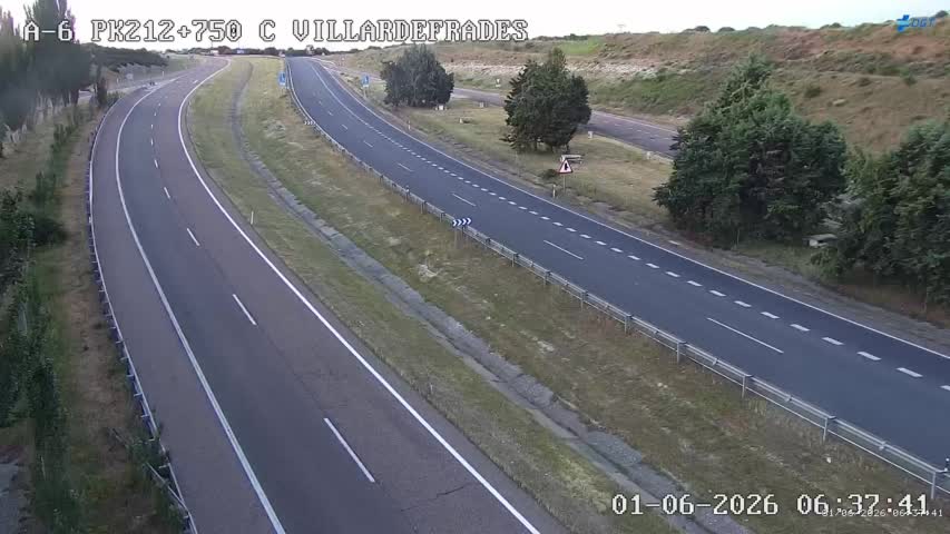Valladolid — A-6 km 213