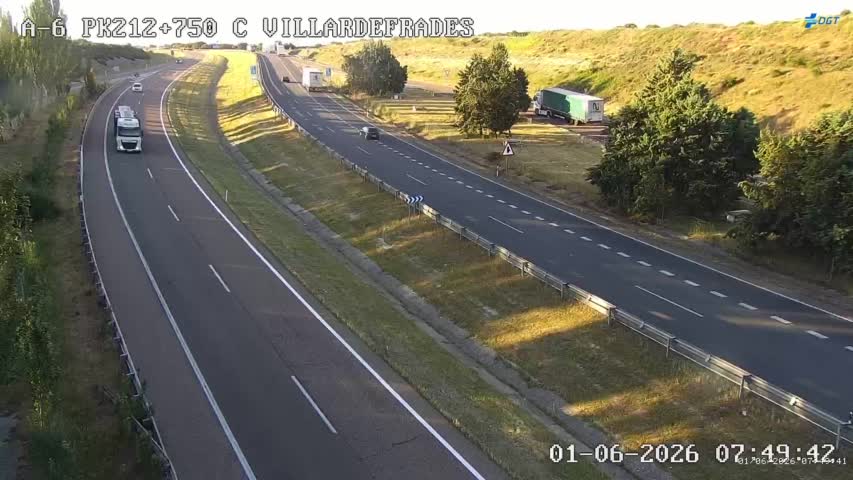 Valladolid — A-6 km 213