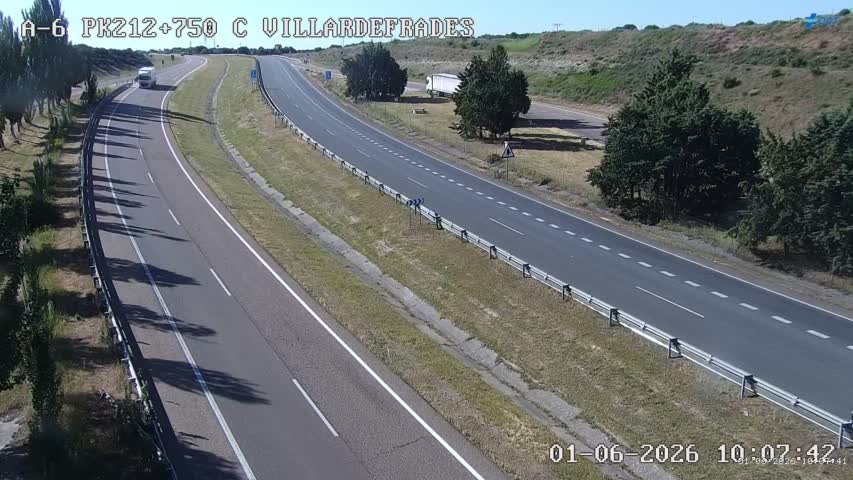 Valladolid — A-6 km 213