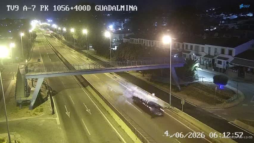Cámara Málaga A-7 Km 1056,4