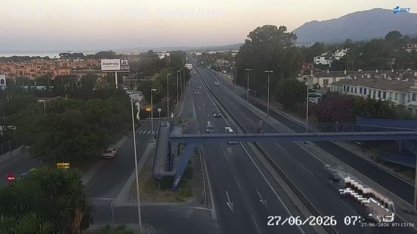 Cámara Málaga A-7 Km 1056,4