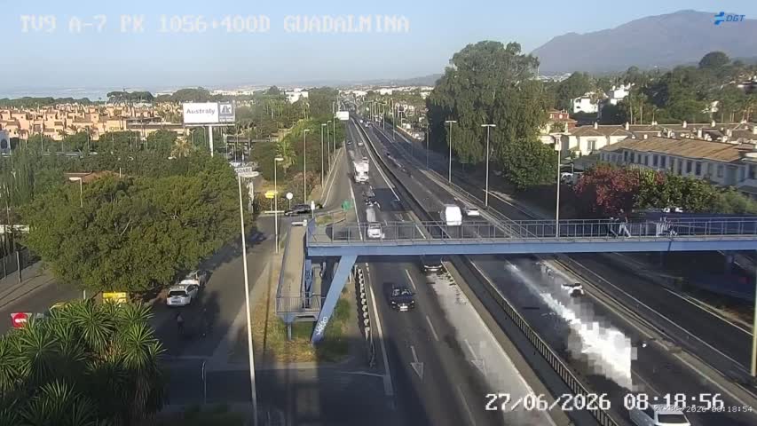 Cámara Málaga A-7 Km 1056,4