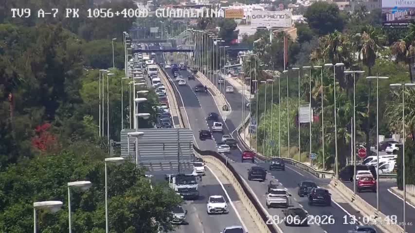 Cámara Málaga A-7 Km 1056,4