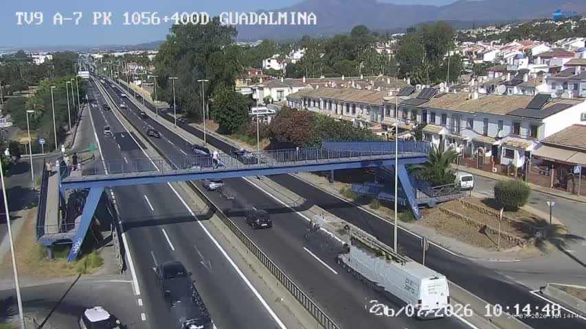 Cámara Málaga A-7 Km 1056,4