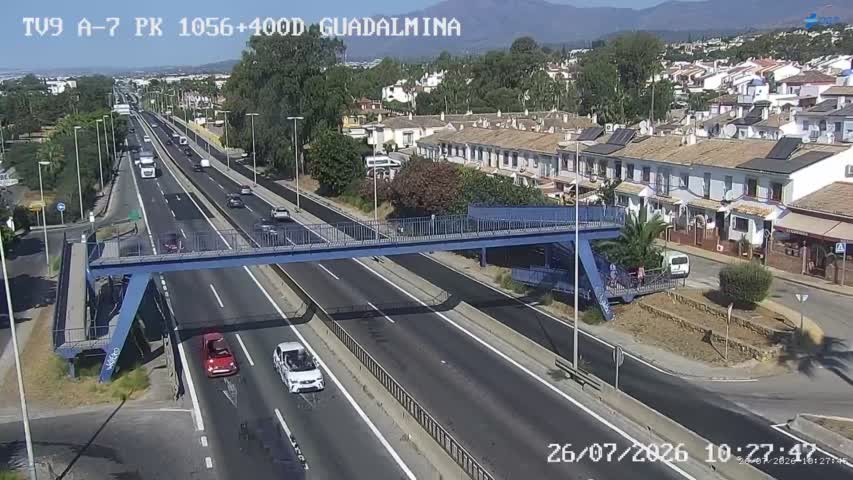 Cámara Málaga A-7 Km 1056,4