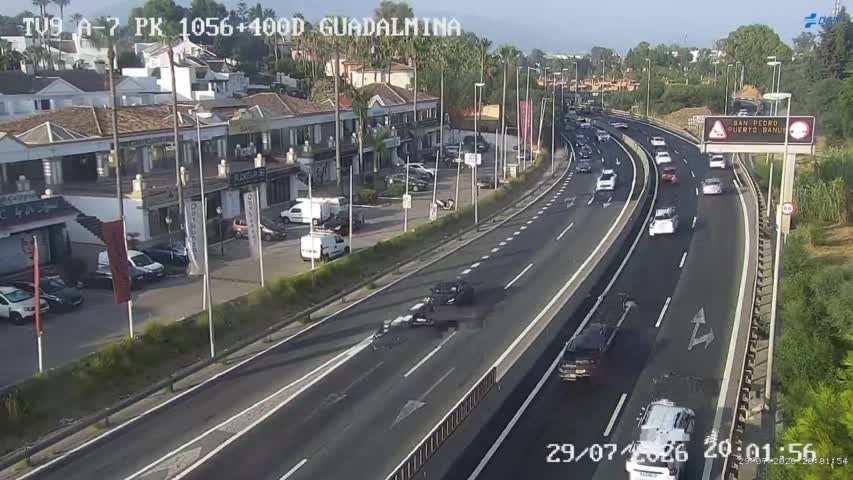 Cámara Málaga A-7 Km 1056,4