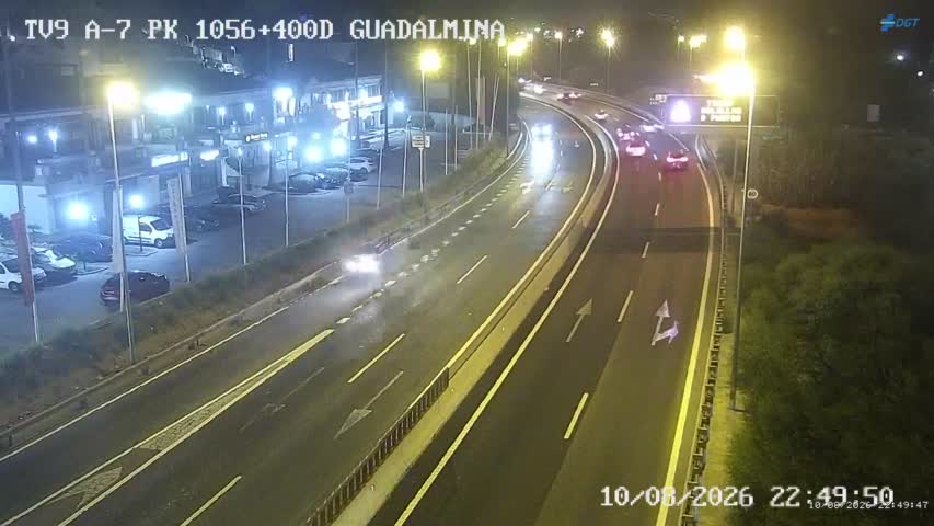 Camara A-7 Malaga Km 1056,4