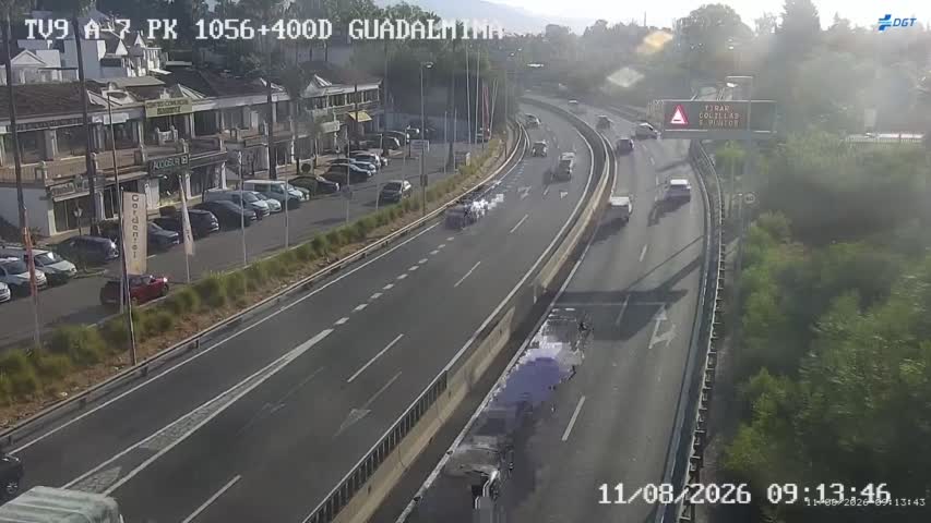Cámara Málaga A-7 Km 1056,4