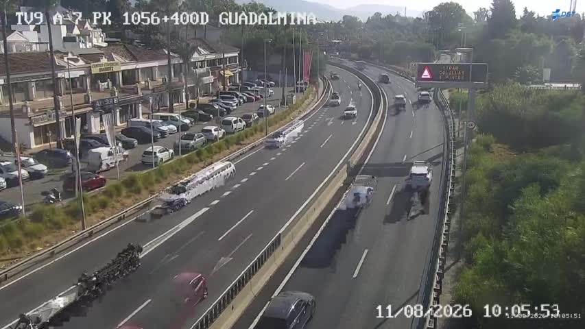Cámara Málaga A-7 Km 1056,4