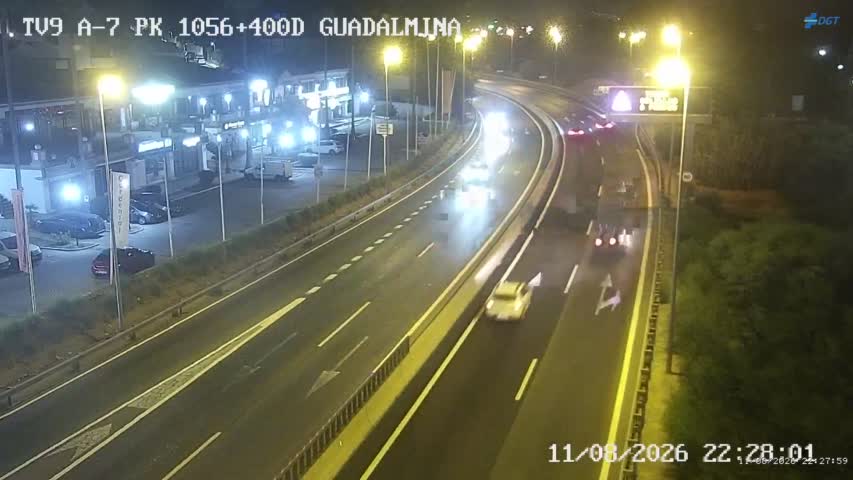 Cámara Málaga A-7 Km 1056,4