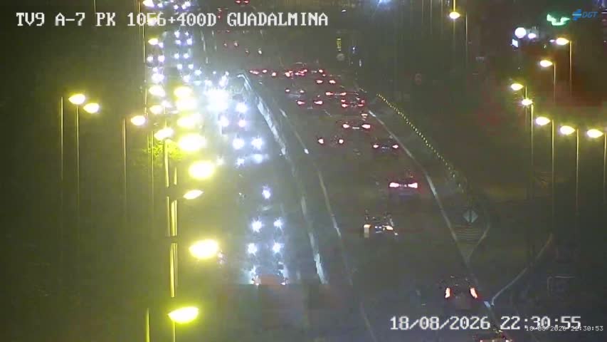 Cámara Málaga A-7 Km 1056,4