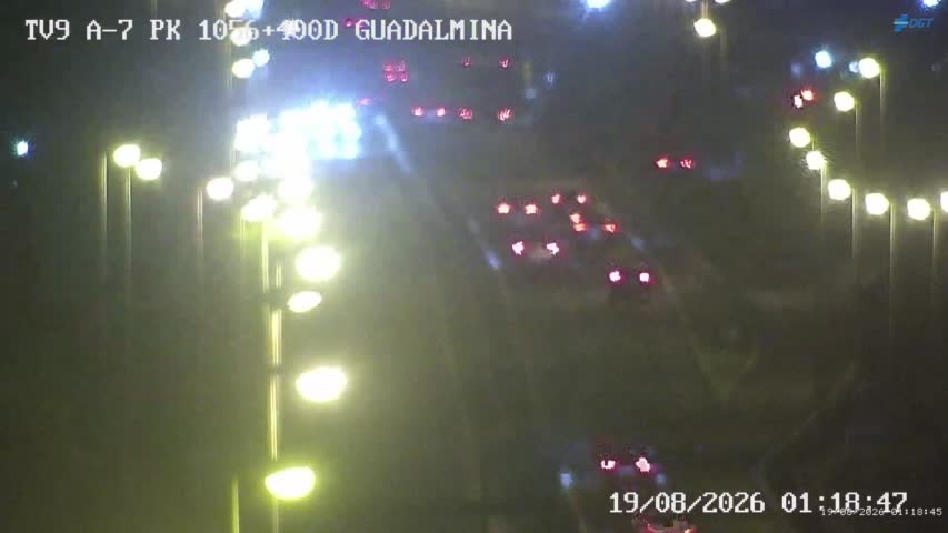 Cámara Málaga A-7 Km 1056,4