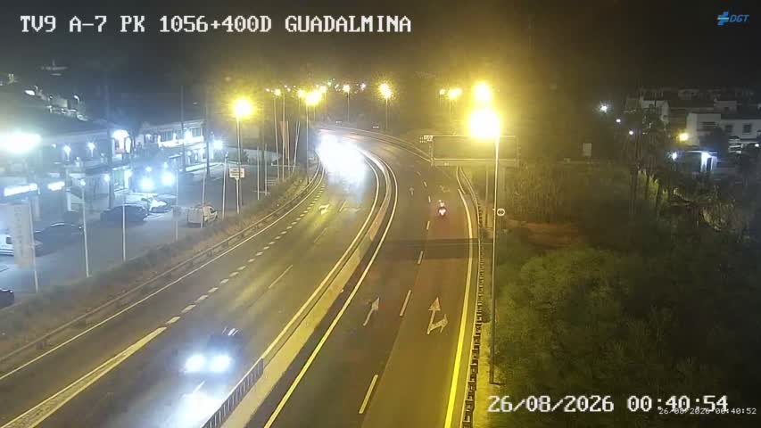Cámara Málaga A-7 Km 1056,4
