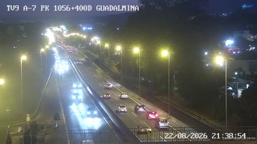 Cámara Málaga A-7 Km 1056,4