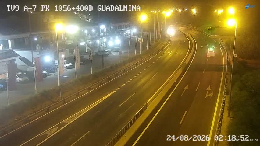 Cámara Málaga A-7 Km 1056,4