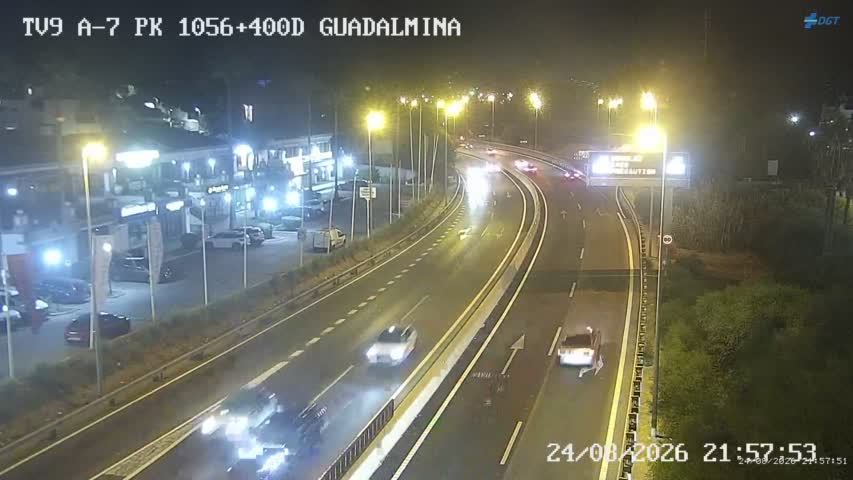 Camara A-7 Malaga Km 1056,4