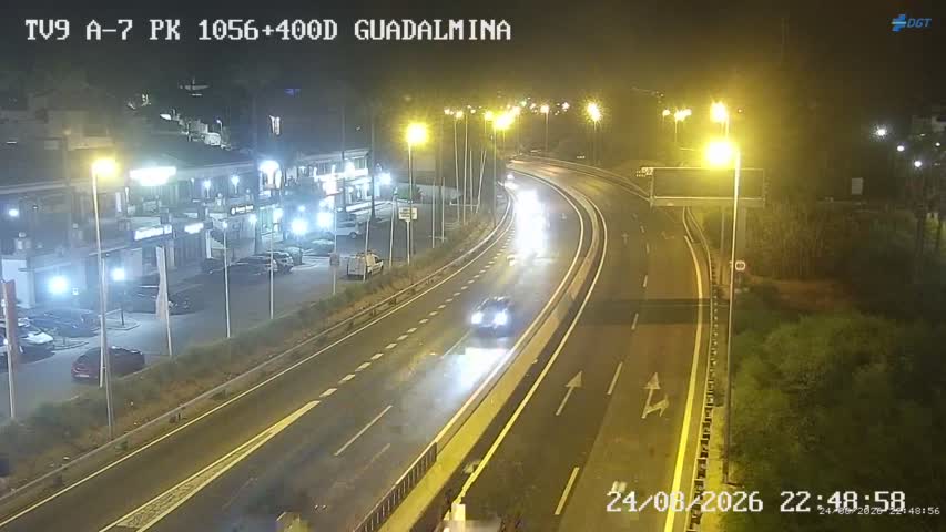 Camara A-7 Malaga Km 1056,4