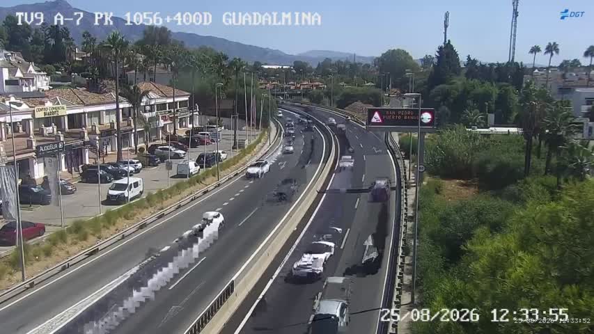 Cámara Málaga A-7 Km 1056,4